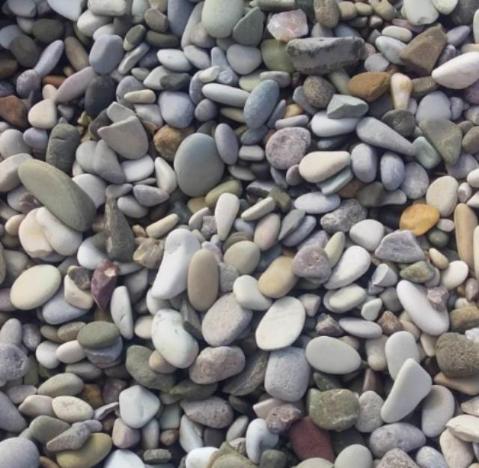 Галька черноморская (20-40 мм.)  купить в Истре от производителя, без посредников