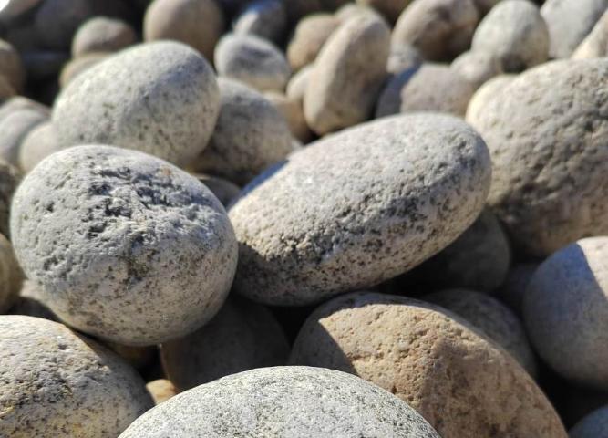 Купить речную и морскую гальку напрямую у производителя с доставкой  купить в Истре от производителя, без посредников