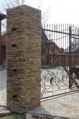 Kamenclub.ru: Песчаник (хворост) art PSG-5-06  купить в Истре    1 900 руб/кв.м   фото КАМЕНЬ КЛУБ