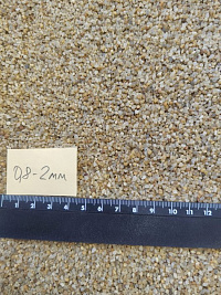 Кварцевый песок для площадок фр. 0,8 - 2 мм.  купить в Истре фото Камень Клуб