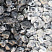 Kamenclub.ru: Щебень галтованный черный (мрамор) фр.20-40 мм.  купить в Истре мрамор черный с белыми прожилками мрамор окатанный округлый 15000 руб/т   фото КАМЕНЬ КЛУБ