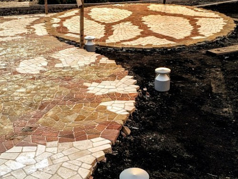 Kamenclub.ru: Мрамор-известняк (Готика) art ITB-L-01  купить в Истре    1   фото КАМЕНЬ КЛУБ