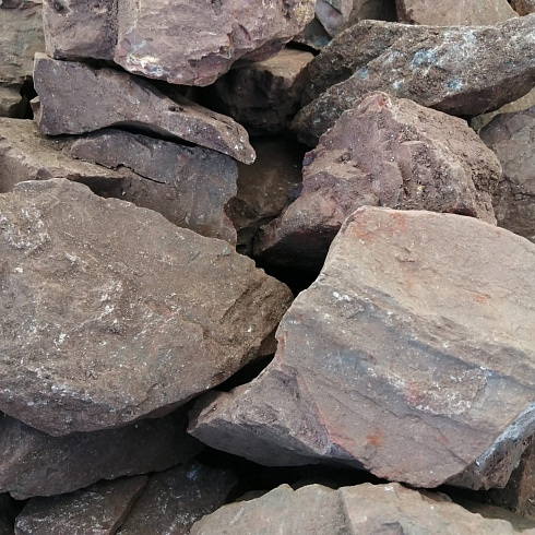 фото Яшма красная  (фр. 70-100 мм)  купить в Истре в интернет-портале КАМЕНЬ КЛУБ