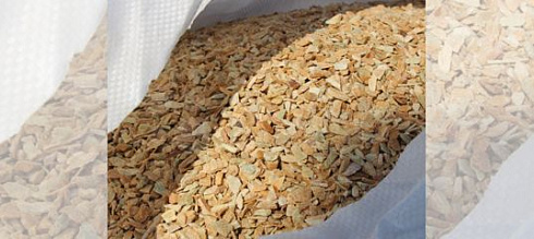 Kamenclub.ru: Щебень крошка желтый (ЗЛАТОЛИТ) фр. 5-10 мм.  купить в Истре мрамор золотистый, бежевый, желтый каменная ландшафтная декоративная крошка здатолита 8500 руб/т   фото КАМЕНЬ КЛУБ