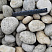 Kamenclub.ru: Галька речная окат (серо-белая) фр. 70-120 мм купить  в Истре галька галечник бело-серая, серо-белая, серая, белая речная природная галька  8000 руб/т   фото КАМЕНЬ КЛУБ