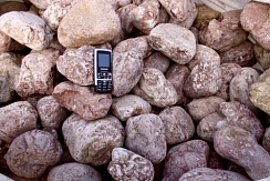 Kamenclub.ru: Розовый валунчик фр.100-300 мм.  купить в Истре крупный природный камень розовый, серый молочный красный речной галечник природный 7850 руб/т   фото КАМЕНЬ КЛУБ