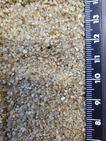 Кварцевый песок для пескоструйных работ фр. 0,8-1,6 мм.  купить в Истре фото Камень Клуб
