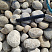 Kamenclub.ru: Галька речная окат (серо-белая) фр. 70-120 мм купить  в Истре галька галечник бело-серая, серо-белая, серая, белая речная природная галька  8000 руб/т   фото КАМЕНЬ КЛУБ