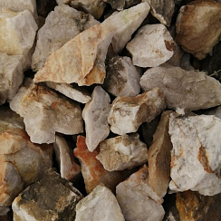 Кварц ( фр. 70-100 мм) фото Камень Клуб  купить в Истре