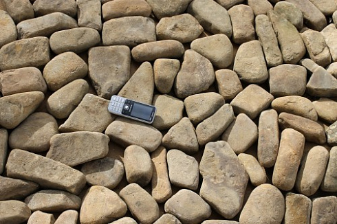 Kamenclub.ru: Песчаник брусчатка  купить в Истре    5 500 руб/т   фото КАМЕНЬ КЛУБ