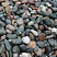 Kamenclub.ru: Галька окат (цветная картошка) фр. 50-100 мм. купить  в Истре галька природная окатанная серый белый цветной синий темно-серый коричневый округлый галечник окатанный 6800 руб/т   фото КАМЕНЬ КЛУБ