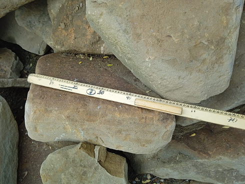 Kamenclub.ru: Песчаник для мощения дорожек, площадок, парковок ( фр 5-10 см)  купить в Истре песчаник  серый желтый коричневый рыжий песчаник оголтованный окатанный 6500 руб/т   фото КАМЕНЬ КЛУБ