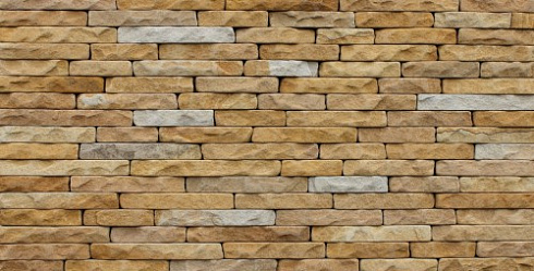 Kamenclub.ru: Песчаник (лапша) art PSG-3-02  купить в Истре    2400 руб/кв.м   фото КАМЕНЬ КЛУБ