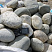 Kamenclub.ru: Речной валун (Ассорти) фр.100-300 мм.  купить в Истре галечник серый, темно-серый, светло-серый речная галька крупных размеров 4200 руб/т   фото КАМЕНЬ КЛУБ