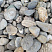 Kamenclub.ru: Галька речная окат (серая) фр.40-60 мм купить  в Истре галька речная серый бежевый рыжий коричневый округлый речной камень 5000 руб/т   фото КАМЕНЬ КЛУБ