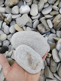 Галька черноморская фр. 50-100 мм.  купить в Истре фото Камень Клуб