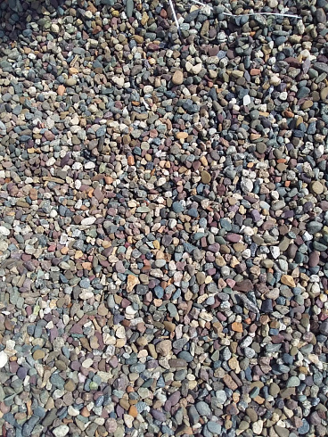 Kamenclub.ru: Галька речная окат цветная фр.5-10 мм. купить  в Истре галька речная белый, серый, красноватый, синий, темно-серый речная окатанная галька декоративная 6800 руб/т   фото КАМЕНЬ КЛУБ