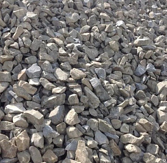 фото Щебень строительный (гравийный, гранитный, известняковый) фракции 40-70  в Истре