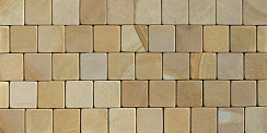 Песчаник брусчатка (классика) art PSG-10-08  купить в Истре фото Камень Клуб