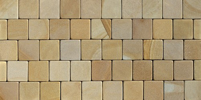 Песчаник брусчатка (классика) art PSG-10-08  купить в Истре фото Камень Клуб