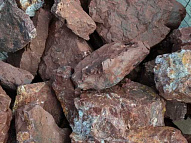 фото КАМНИ ДЛЯ БАНИ И САУНЫ (кварц, яшма, габбро, змеевик, шунгит, порфирит)  купить в Истре