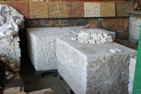 Kamenclub.ru: Мрамор-известняк (Готика) art ITB-L-01  купить в Истре    1   фото КАМЕНЬ КЛУБ