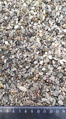 фото Галька черноморская фр. 3-5 мм. купить в Истре  в интернет-портале КАМЕНЬ КЛУБ