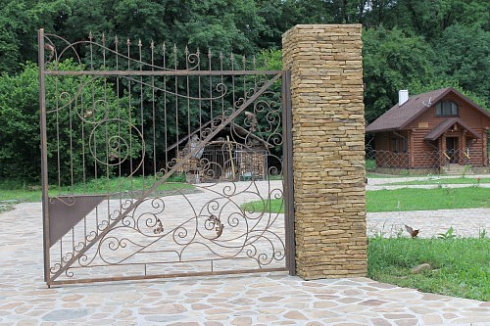 Kamenclub.ru: Песчаник (хворост) art PSG-5-06  купить в Истре    1 900 руб/кв.м   фото КАМЕНЬ КЛУБ