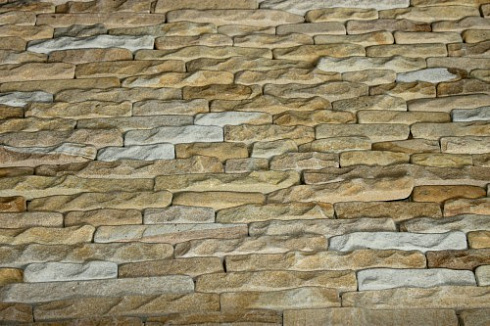 Kamenclub.ru: Песчаник (лапша) art PSG-3-02  купить в Истре    2400 руб/кв.м   фото КАМЕНЬ КЛУБ