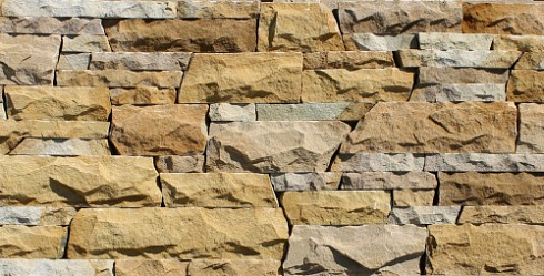 Kamenclub.ru: Песчаник плитка (Ацтека) art PSG-L-06  купить в Истре    2600 руб/кв.м   фото КАМЕНЬ КЛУБ