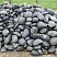 Kamenclub.ru: Темно-серый валунчик фр.100-300 мм.  купить в Истре крупный природный камень серый, темно-серый, светло-серый речная галька большого размера окатанная 4500 руб/т   фото КАМЕНЬ КЛУБ