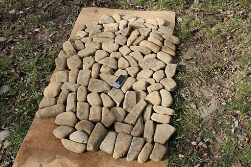 Kamenclub.ru: Песчаник брусчатка  купить в Истре    5 500 руб/т   фото КАМЕНЬ КЛУБ