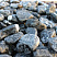 Kamenclub.ru: Щебень галтованный черный (мрамор) фр. 50-100 мм.  купить в Истре мрамор черный с белыми прожилками щебень ландшафтный мраморный 15000 руб/т   фото КАМЕНЬ КЛУБ