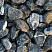 Kamenclub.ru: Щебень галтованный черный (мрамор) фр. 50-100 мм.  купить в Истре мрамор черный с белыми прожилками щебень ландшафтный мраморный 15000 руб/т   фото КАМЕНЬ КЛУБ