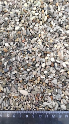 Галька черноморская фр. 3-5 мм.  купить в Истре фото Камень Клуб