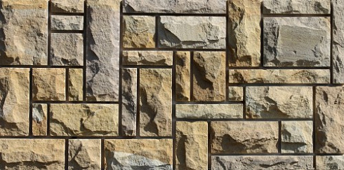 Kamenclub.ru: Песчаник плитка (Византия) art PSG-L-05  купить в Истре    2850 руб/кв.м   фото КАМЕНЬ КЛУБ