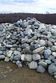 КАМЕНЬ ДЛЯ СУХОГО РУЧЬЯ в Истре 