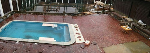 Kamenclub.ru: Песчаник брусчатка (Готика) art PSK-L-01  купить в Истре    2600 руб/кв.м    фото КАМЕНЬ КЛУБ