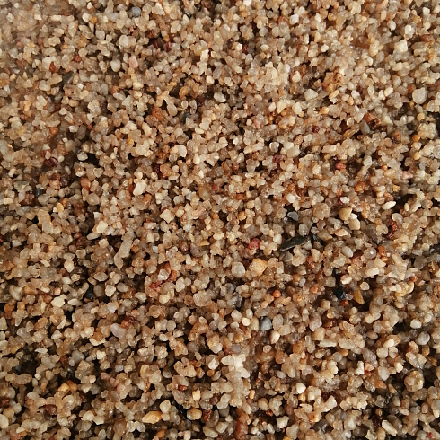 Кварцевый песок для пескоструйных работ фр. 0,8-1,6 мм.  купить в Истре фото Камень Клуб