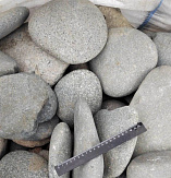 Kamenclub.ru: фото ПЛОСКАЯ ГАЛЬКА (речная горная) купить  в Истре  видео обзоры природного камня