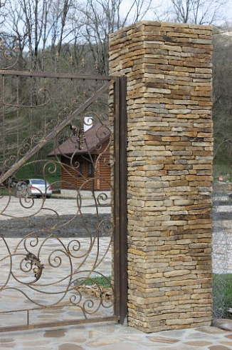 Kamenclub.ru: Песчаник (хворост) art PSG-5-06  купить в Истре    1 900 руб/кв.м   фото КАМЕНЬ КЛУБ