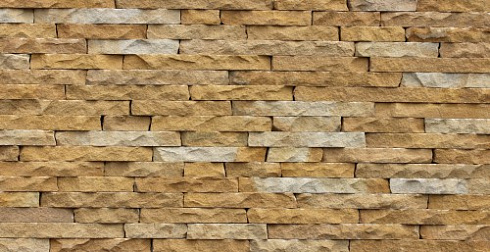 Kamenclub.ru: Песчаник (лапша) art PSG-3-01  купить в Истре    2300 руб/кв.м   фото КАМЕНЬ КЛУБ