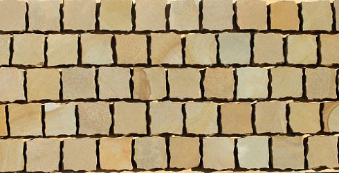 Kamenclub.ru: Песчаник брусчатка (Прага) art PSG-10-07  купить в Истре    2600 руб/кв.м   фото КАМЕНЬ КЛУБ