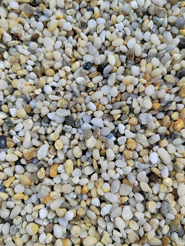 фото Галька крымская жемчужная фр. 3-5 мм. купить в Истре  в интернет-портале КАМЕНЬ КЛУБ