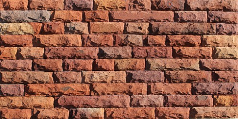 Kamenclub.ru: Песчаник (красный дракон) art PSK-5-03  купить в Истре    3350 руб/кв.м   фото КАМЕНЬ КЛУБ