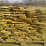 Kamenclub.ru: Песчаник пластушка "фонтанка" желтая (3,0 - 5,0 см)  купить в Истре песчаник желтая, рыжий, желтый песчаник колотый рваный со сколом облицовочный 16200 руб/м3   фото КАМЕНЬ КЛУБ