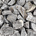 Kamenclub.ru: Щебень галтованный черный (мрамор) фр.40-70 мм.  купить в Истре мрамор черный с белыми прожилками, черный, белый щебень галтованный округлый 13500 руб/т   фото КАМЕНЬ КЛУБ