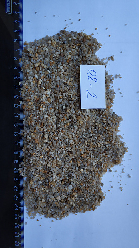 Кварцевый песок для площадок фр. 0,8 - 2 мм.  купить в Истре фото Камень Клуб