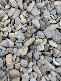 Галька каспийская фр. 10-20 мм.  купить в Истре фото Камень Клуб