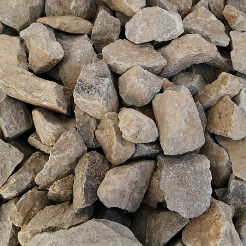 фото Габбро-диабаз  (фр. 70-100 мм)  купить в Истре в интернет-портале КАМЕНЬ КЛУБ
